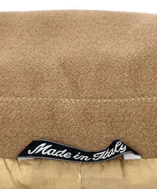 VALENTINO MISS V（ヴァレンティノ ミスV）VALENTINO MISS V (ヴァレンティノ ミスV) ウールダブルコート キャメル サイズ:46の古着・服飾アイテム
