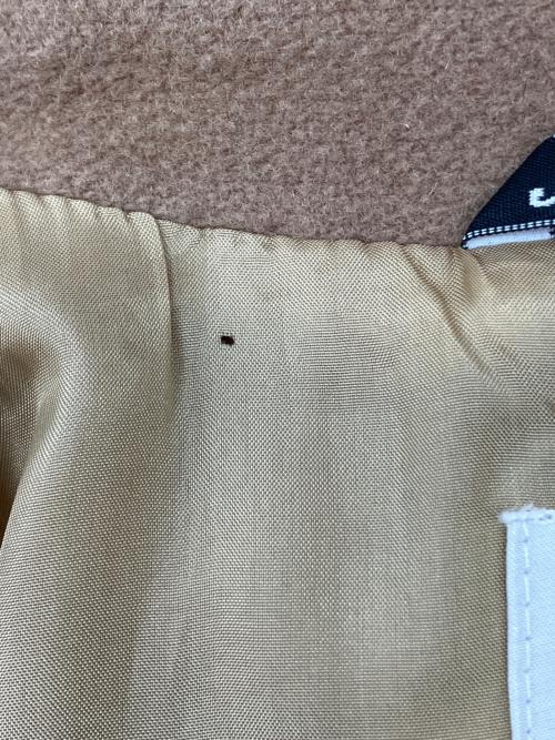 VALENTINO MISS V（ヴァレンティノ ミスV）VALENTINO MISS V (ヴァレンティノ ミスV) ウールダブルコート キャメル サイズ:46の古着・服飾アイテム