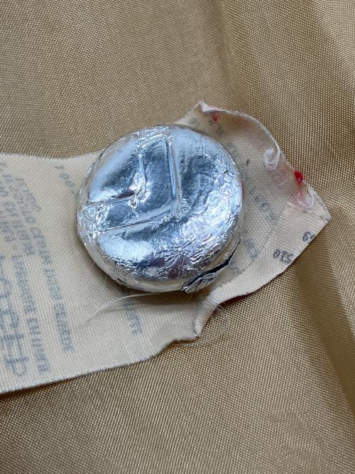 VALENTINO MISS V（ヴァレンティノ ミスV）VALENTINO MISS V (ヴァレンティノ ミスV) ウールダブルコート キャメル サイズ:46の古着・服飾アイテム