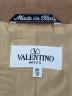 中古・古着 VALENTINO MISS V (ヴァレンティノ ミスV) ウールダブルコート キャメル サイズ:46：10000円