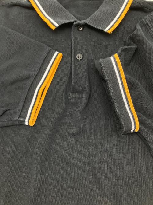 FRED PERRY（フレッドペリー）FRED PERRY (フレッドペリー) ポロシャツ ブラック サイズ:Ｍの古着・服飾アイテム