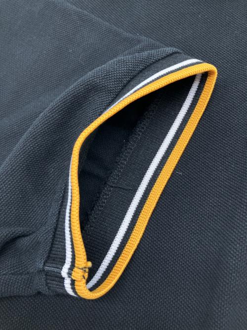 FRED PERRY（フレッドペリー）FRED PERRY (フレッドペリー) ポロシャツ ブラック サイズ:Ｍの古着・服飾アイテム