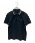 FRED PERRY（フレッドペリー）の古着「ポロシャツ」｜ブラック
