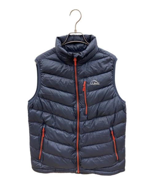 L.L.Bean（エルエルビーン）L.L.Bean (エルエルビーン) ダウンベスト ネイビー サイズ:Ｍの古着・服飾アイテム