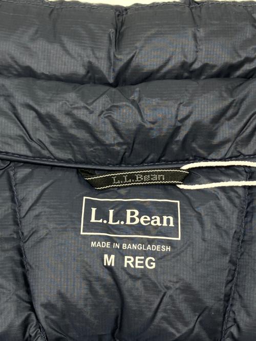 L.L.Bean（エルエルビーン）L.L.Bean (エルエルビーン) ダウンベスト ネイビー サイズ:Ｍの古着・服飾アイテム