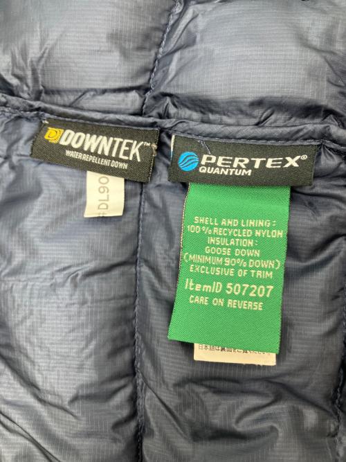 L.L.Bean（エルエルビーン）L.L.Bean (エルエルビーン) ダウンベスト ネイビー サイズ:Ｍの古着・服飾アイテム