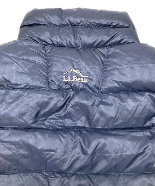 L.L.Bean（エルエルビーン）L.L.Bean (エルエルビーン) ダウンベスト ネイビー サイズ:Ｍの古着・服飾アイテム