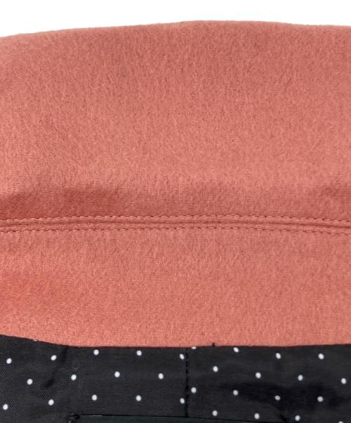 PAUL SMITH（ポールスミス）PAUL SMITH (ポールスミス) ウールステンカラーコート　カシミヤ混 ピンク サイズ:40の古着・服飾アイテム