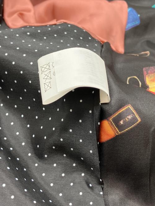 PAUL SMITH（ポールスミス）PAUL SMITH (ポールスミス) ウールステンカラーコート　カシミヤ混 ピンク サイズ:40の古着・服飾アイテム