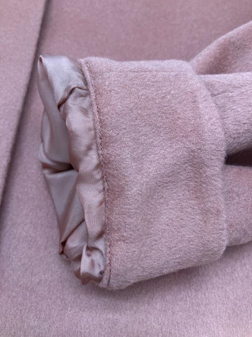 PAUL SMITH（ポールスミス）PAUL SMITH (ポールスミス) ウールステンカラーコート　カシミヤ混 ピンク サイズ:40の古着・服飾アイテム