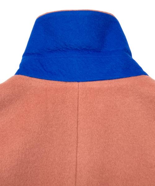 PAUL SMITH（ポールスミス）PAUL SMITH (ポールスミス) ウールステンカラーコート　カシミヤ混 ピンク サイズ:40の古着・服飾アイテム