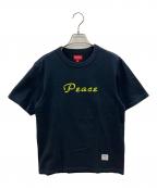 SUPREMEシュプリーム）の古着「半袖カットソー」｜ネイビー