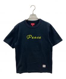 SUPREME（シュプリーム）の古着「半袖カットソー」｜ネイビー