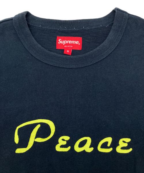 SUPREME（シュプリーム）SUPREME (シュプリーム) 半袖カットソー ネイビー サイズ:Sの古着・服飾アイテム