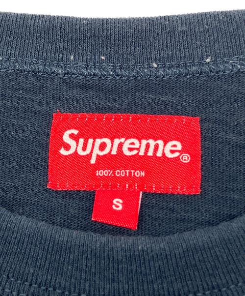 SUPREME（シュプリーム）SUPREME (シュプリーム) 半袖カットソー ネイビー サイズ:Sの古着・服飾アイテム