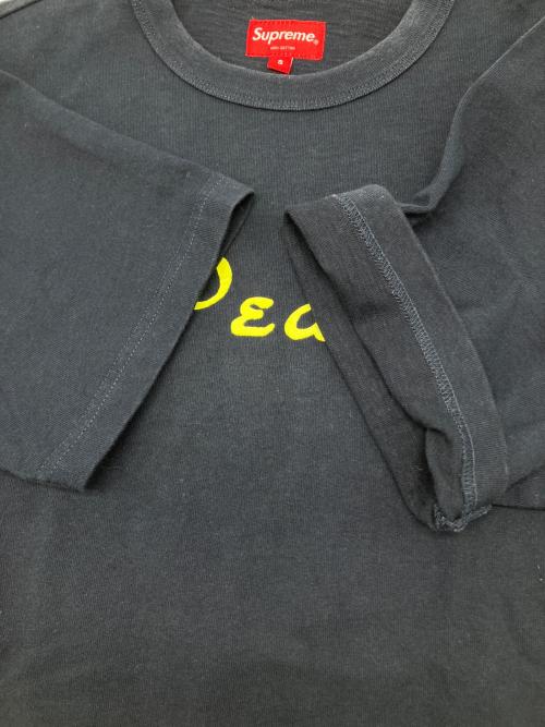 SUPREME（シュプリーム）SUPREME (シュプリーム) 半袖カットソー ネイビー サイズ:Sの古着・服飾アイテム