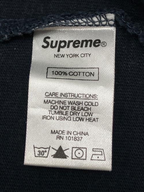 SUPREME（シュプリーム）SUPREME (シュプリーム) 半袖カットソー ネイビー サイズ:Sの古着・服飾アイテム