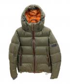 KRIFF MAYER×NANGAクリフメイヤー×ナンガ）の古着「ダウンジャケット」｜カーキ