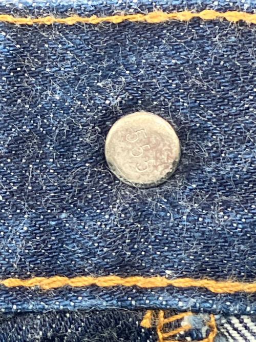 LEVI'S（リーバイス）LEVI'S (リーバイス) 90s 501デニムパンツ 1994年製 釦裏555 ビッグE インディゴ サイズ:W31×L36の古着・服飾アイテム