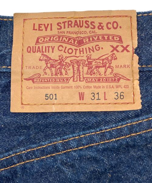 LEVI'S（リーバイス）LEVI'S (リーバイス) 90s 501デニムパンツ 1994年製 釦裏555 ビッグE インディゴ サイズ:W31×L36の古着・服飾アイテム
