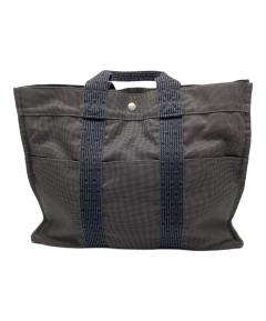 中古・古着通販】HERMES (エルメス) トートバッグ ネイビー｜ブランド
