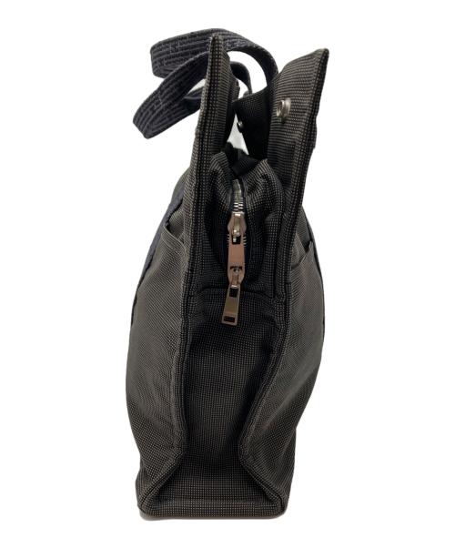 HERMES（エルメス）HERMES (エルメス) エールライントートバッグ グレーの古着・服飾アイテム