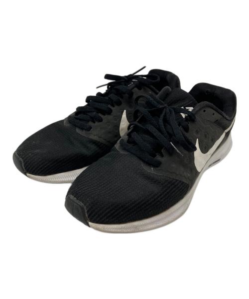 NIKE（ナイキ）NIKE (ナイキ) 	Downshifter 7 ブラック×ホワイト サイズ:25.5の古着・服飾アイテム