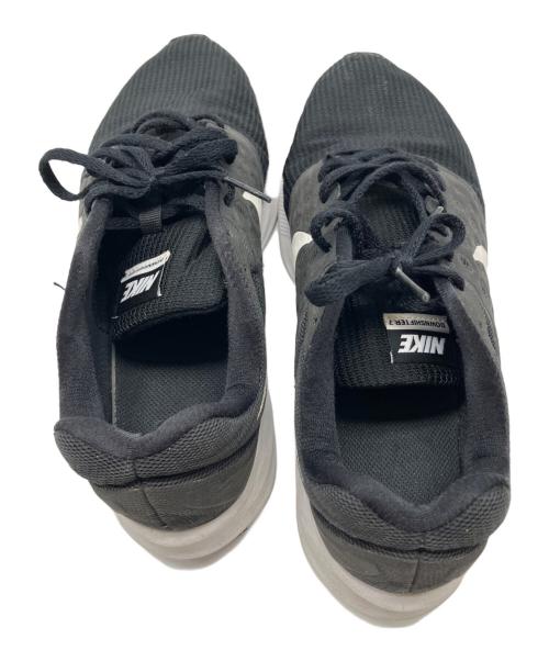 NIKE（ナイキ）NIKE (ナイキ) 	Downshifter 7 ブラック×ホワイト サイズ:25.5の古着・服飾アイテム