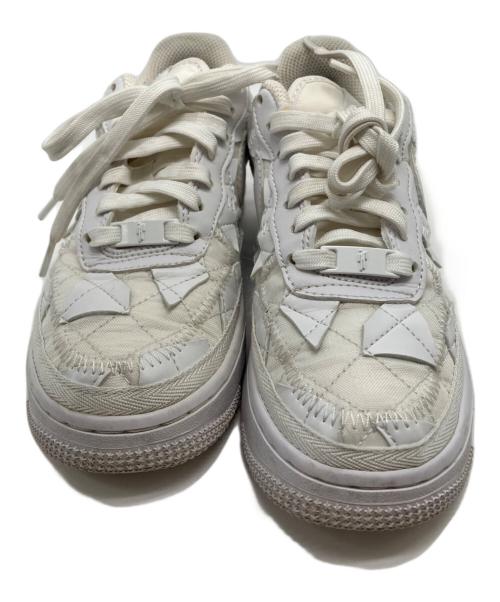 NIKE（ナイキ）NIKE (ナイキ) Billie Eilish (ビリー・アイリッシュ) AIR FORCE1 LOW ホワイト サイズ:23の古着・服飾アイテム