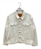 LEVI'Sリーバイス）の古着「トラッカージャケット」｜ホワイト