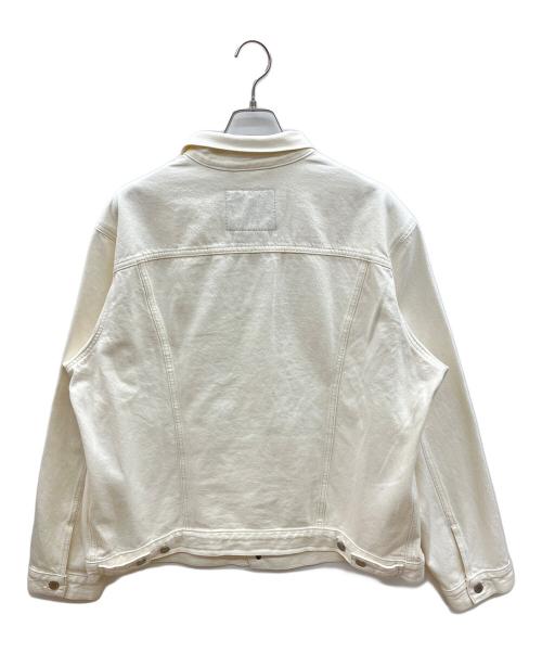 LEVI'S（リーバイス）LEVI'S (リーバイス) トラッカージャケット ホワイト サイズ:XLの古着・服飾アイテム