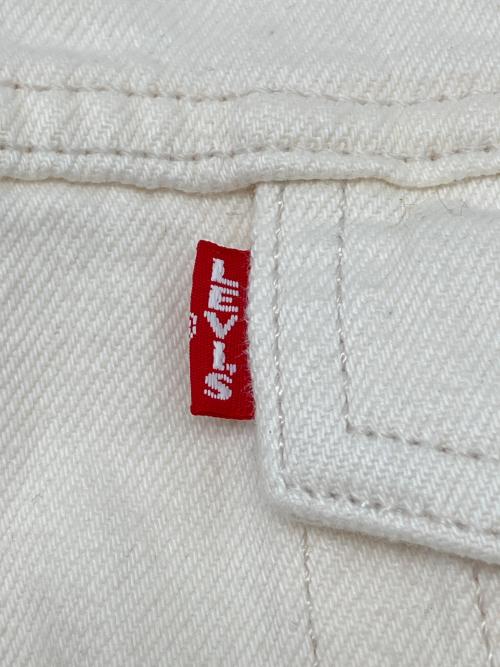 LEVI'S（リーバイス）LEVI'S (リーバイス) トラッカージャケット ホワイト サイズ:XLの古着・服飾アイテム