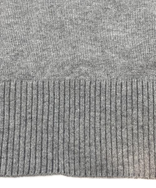 BURBERRY BLUE LABEL（バーバリー ブルー レーベル）BURBERRY BLUE LABEL (バーバリーロンドンブルーレーベル) 薄手ニット　Y2K グレー サイズ:38 未使用品の古着・服飾アイテム