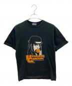 Hysteric Glamourヒステリックグラマー）の古着「HYS PLUS Tシャツ」｜ブラック