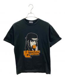 Hysteric Glamour（ヒステリックグラマー）の古着「HYS PLUS Tシャツ」｜ブラック