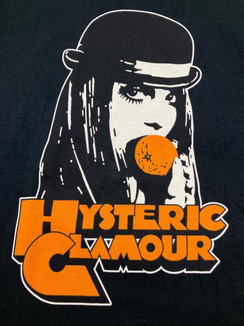 Hysteric Glamour（ヒステリックグラマー）Hysteric Glamour (ヒステリックグラマー) HYS PLUS Tシャツ ブラック サイズ:Lの古着・服飾アイテム