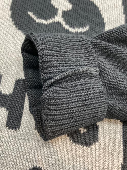 Hysteric Glamour（ヒステリックグラマー）Hysteric Glamour (ヒステリックグラマー) 厚手ニットワンピース　GUMI BEARジャカード ワンピース　24AW ブラック サイズ:FREE 未使用品の古着・服飾アイテム