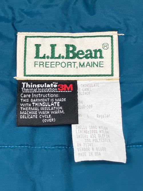 L.L.Bean（エルエルビーン）L.L.Bean (エルエルビーン) 80sアノラックパーカー レッド×ブルー サイズ:Lの古着・服飾アイテム