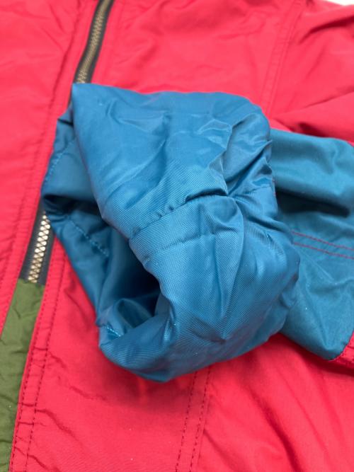 L.L.Bean（エルエルビーン）L.L.Bean (エルエルビーン) 80sアノラックパーカー レッド×ブルー サイズ:Lの古着・服飾アイテム