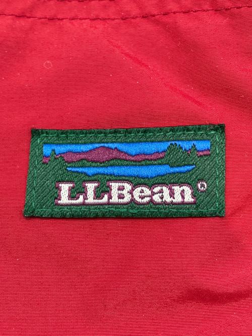 L.L.Bean（エルエルビーン）L.L.Bean (エルエルビーン) 80sアノラックパーカー レッド×ブルー サイズ:Lの古着・服飾アイテム
