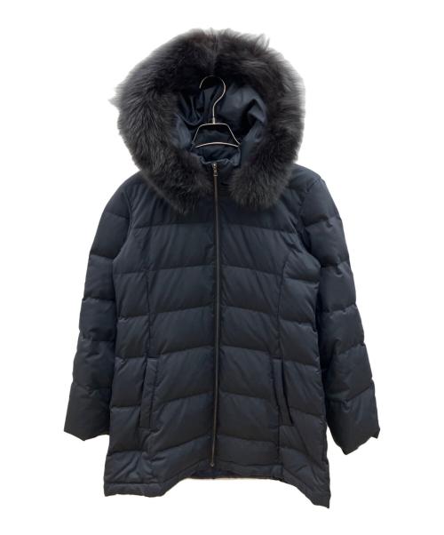 SHIPS（シップス）SHIPS (シップス) ダウンコート ネイビー サイズ:40の古着・服飾アイテム