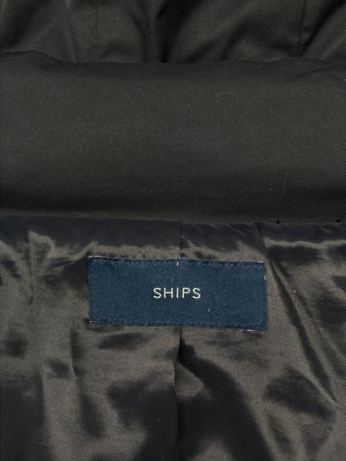 SHIPS（シップス）SHIPS (シップス) ダウンコート ネイビー サイズ:40の古着・服飾アイテム