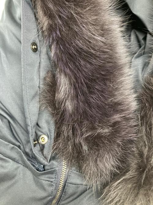 SHIPS（シップス）SHIPS (シップス) ダウンコート ネイビー サイズ:40の古着・服飾アイテム