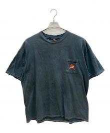 HARLEY-DAVIDSON（ハーレーダビッドソン）の古着「半袖カットソー コピーライト 2005年製 刺繍ロゴタグ 古着」｜グレー