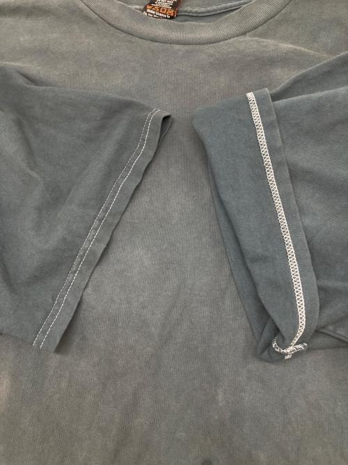 HARLEY-DAVIDSON（ハーレーダビッドソン）HARLEY-DAVIDSON (ハーレーダビッドソン) 半袖カットソー コピーライト 2005年製 刺繍ロゴタグ 古着 グレー サイズ:3XLの古着・服飾アイテム