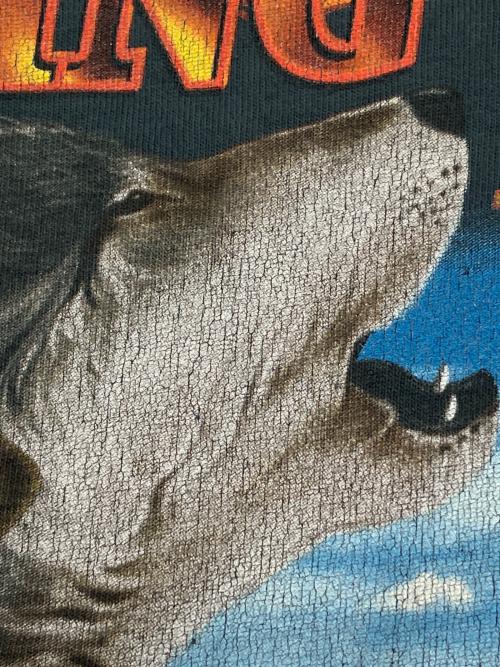 HARLEY-DAVIDSON（ハーレーダビッドソン）HARLEY-DAVIDSON (ハーレーダビッドソン) 半袖カットソー コピーライト 2005年製 刺繍ロゴタグ 古着 グレー サイズ:3XLの古着・服飾アイテム