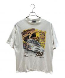 HASE AUTHENTICS（ハセ オーセンティックス）の古着「00sプリントTシャツ　古着」｜ホワイト