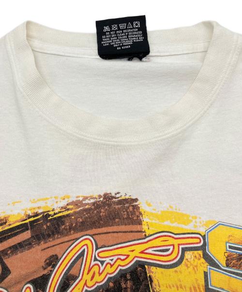 HASE AUTHENTICS（ハセ オーセンティックス）HASE AUTHENTICS (ハセ オーセンティックス) 00sプリントTシャツ　古着 ホワイト サイズ:XLの古着・服飾アイテム