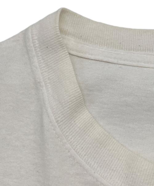 HASE AUTHENTICS（ハセ オーセンティックス）HASE AUTHENTICS (ハセ オーセンティックス) 00sプリントTシャツ　古着 ホワイト サイズ:XLの古着・服飾アイテム
