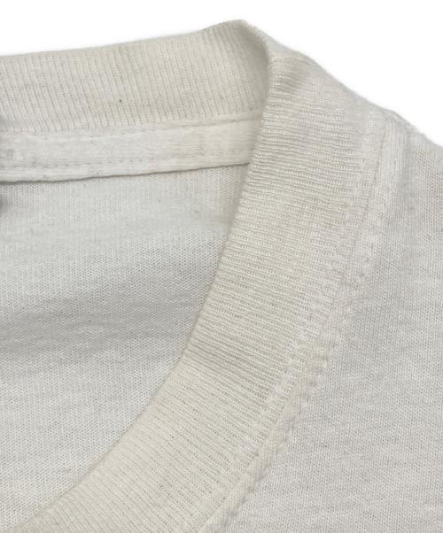 HASE AUTHENTICS（ハセ オーセンティックス）HASE AUTHENTICS (ハセ オーセンティックス) 00sプリントTシャツ　古着 ホワイト サイズ:XLの古着・服飾アイテム